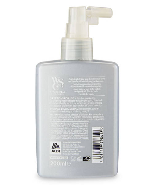 Details 1, Wonder Spray Original/Curly