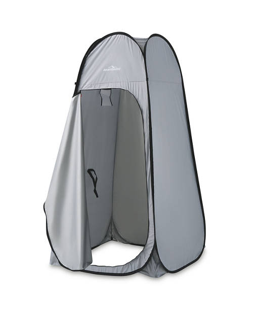 Details 1, Pop-Up Utility Privacy Shelter
