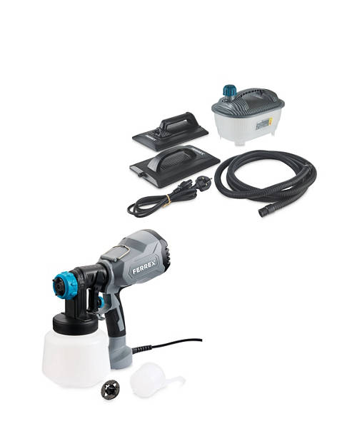 Group 1, Spray Gun/Wallpaper Stripper