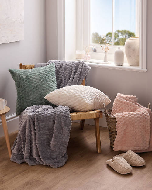 Lifestyle 1, Fleece Cushion