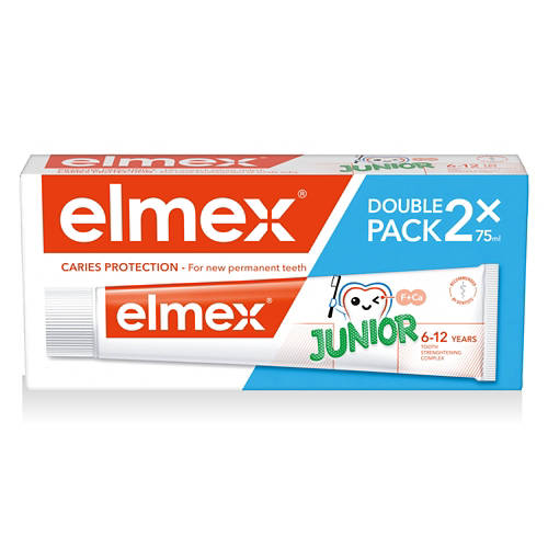 Csoport 1, Fogkrém duopack, Junior, 2 x 75 ml