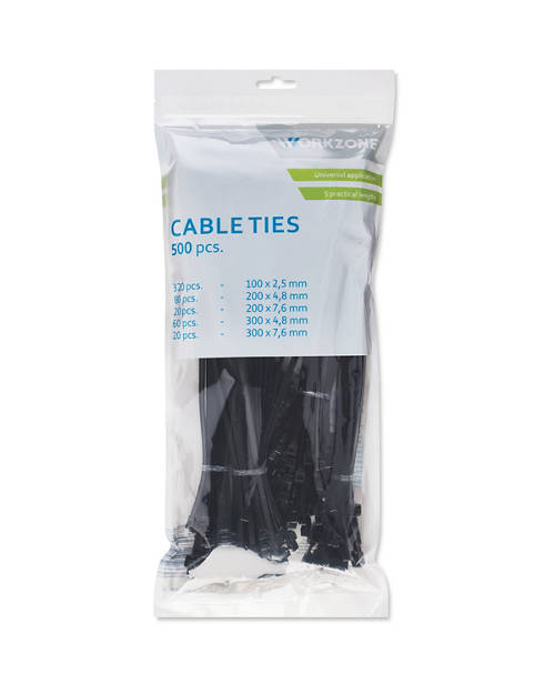 Front shot 2, Cable Ties