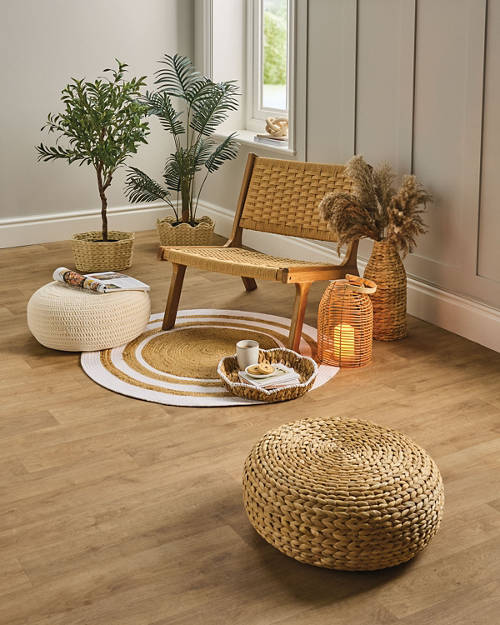 Lifestyle 1, Jute Rug