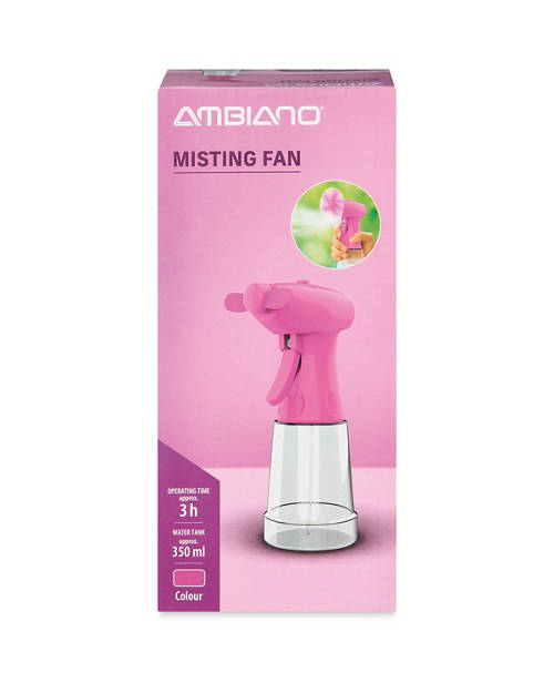 Details 1, Misting Fan