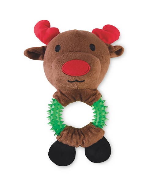 Front shot 1, Plush Dog Toy