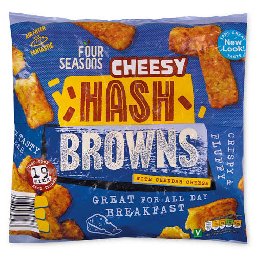 Cheesy Hash Browns