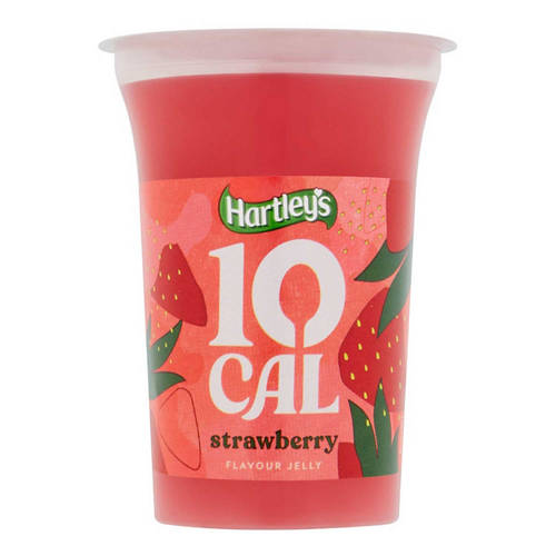 Strawberry Single Jelly Pot