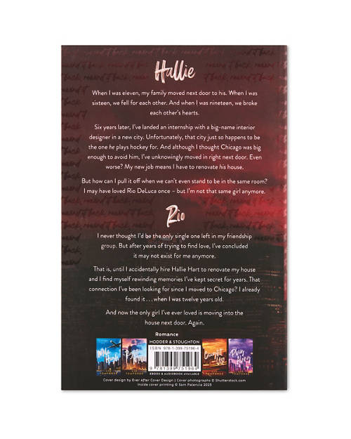 Back shot 1, Holiday Fiction