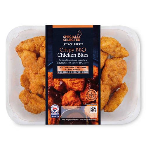 BBQ Tempura Chicken Bites