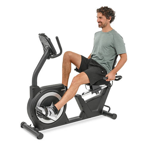 Details 1, Heimtrainer Ergometer AL 2, schwarz