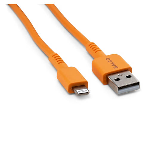 Vue de face 1, Assortiment durable, accessoires pour smartphones, USB A-Light., corail