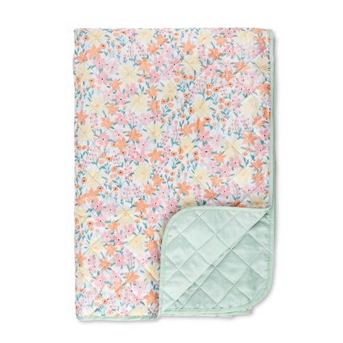 Détails 1, HOME CREATION Couverture de pique-nique avec sac, fleurs