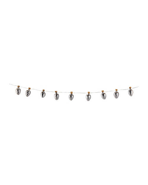 Details 1, Christmas Lightchain in Tray