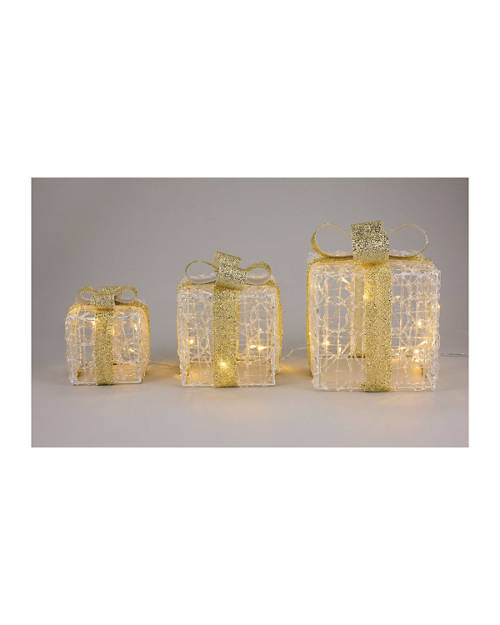 Details 1, LED Acrylic Parcels