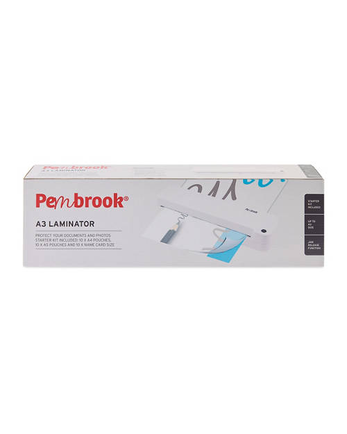 Details 1, A3 Laminator/ Cross Shredder