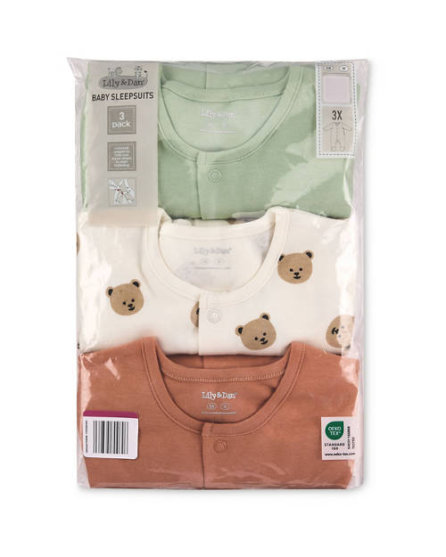 Front shot 2, Baby Sleepsuit