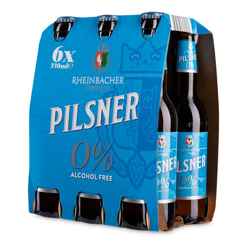 Pilsner 0% Alcohol Free 6 Pack
