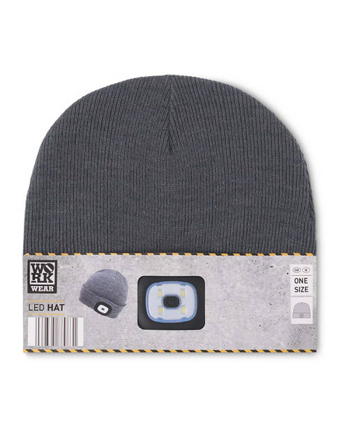 Front shot 2, Adults Workwear LED Hat