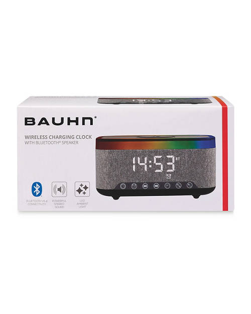 Front shot 2, Wireless Charging Clock