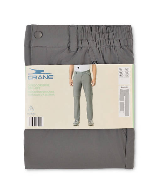 Front shot 2, Mens Outdoor Zip-Off Trousers