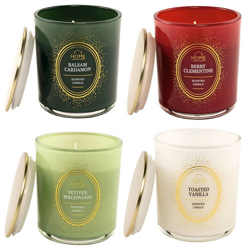 Skupina 1, Dišeča sveča v kozarcu