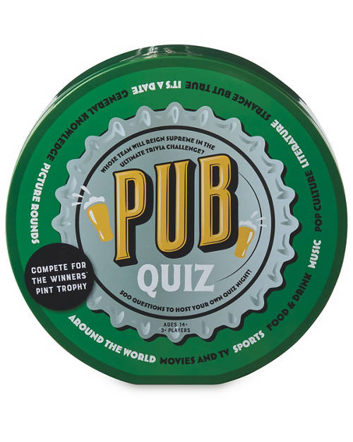 Front shot 1, Quiz Games