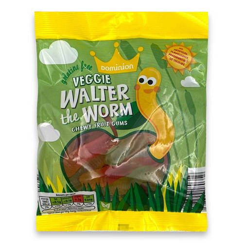 Veggie Worms Sweets