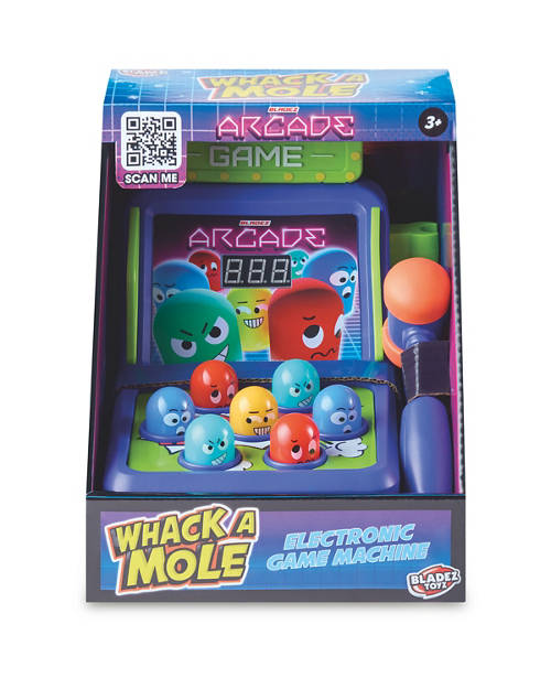 Front shot 1, Whack-A-Mole