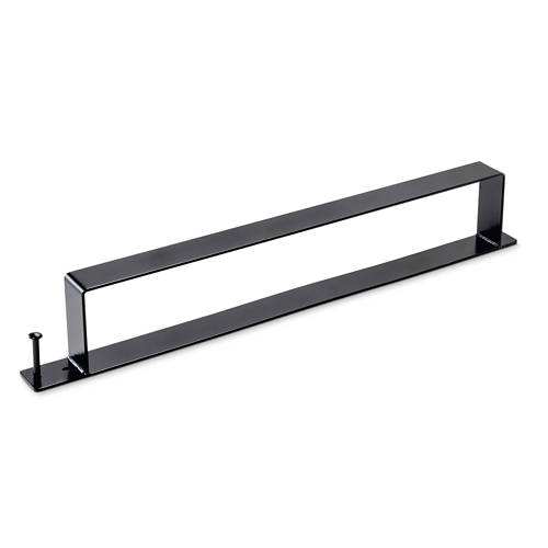 Vista frontale 1, Assortimento di portasciugamani in metallo, da parete