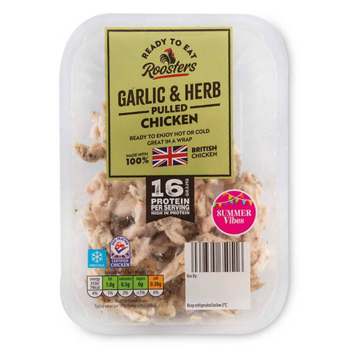 Garlic & Herb Pulled Chicken