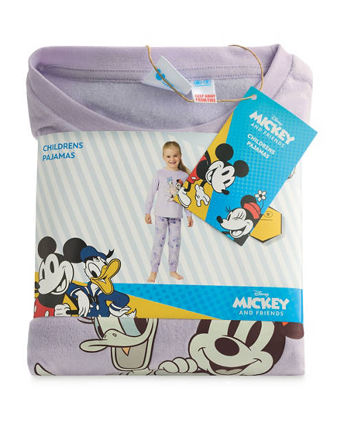 Details 1, Minnie & Daisy Velour Pyjamas