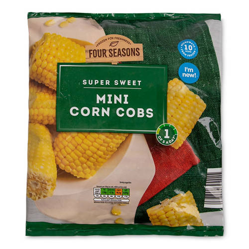 Frozen Corn Cobs