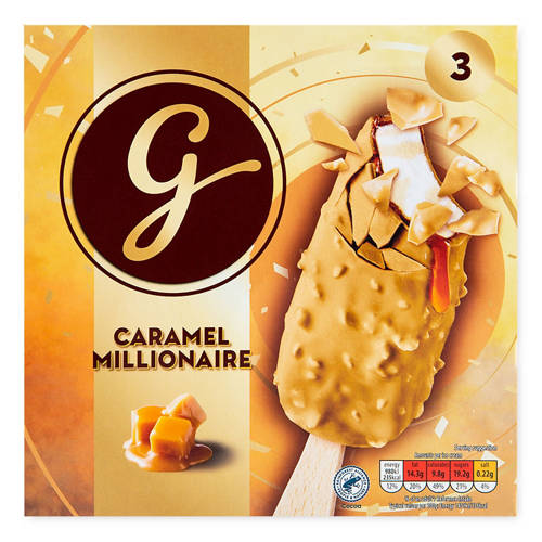 Caramel Millionaire Ice Cream