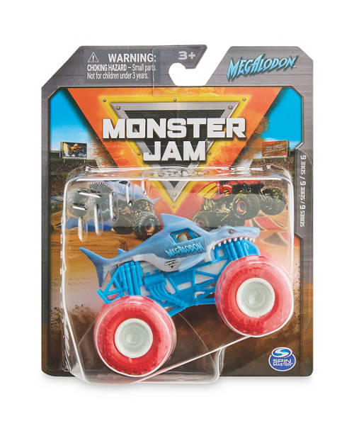 Rigthside 1, Monster Jam Truck