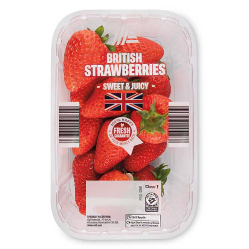 Front shot 2, Strawberries