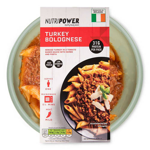 Nutripower Turkey Bolognese