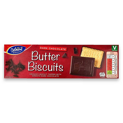 Dark Chocolate Biscuits