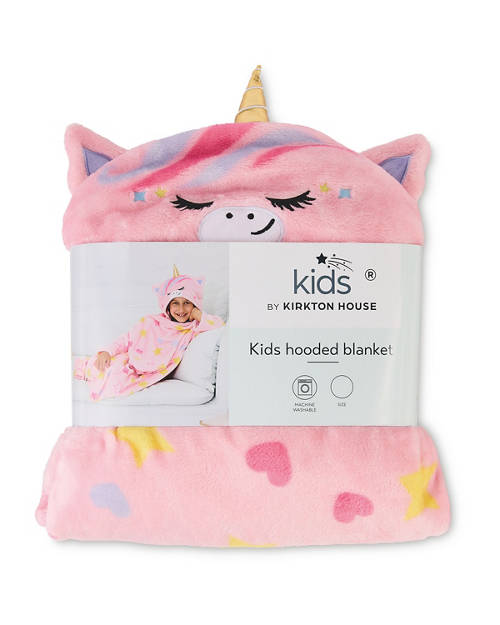 Front shot 2, Kids Hooded Blanket