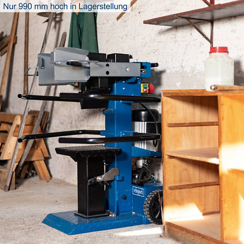 Lifestyle 1, Meterholzspalter Compactor 8T
