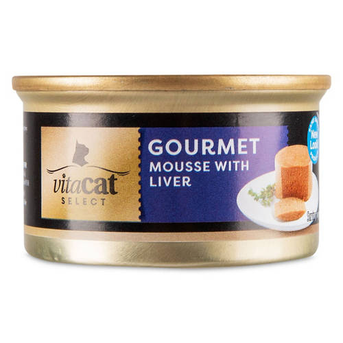 Gourmet Mousse Cat Food