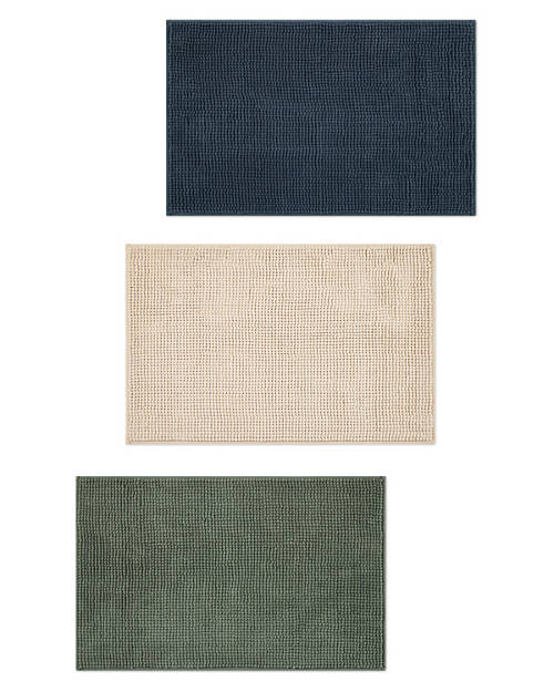 Group 1, Chenille Bobble Bathmat