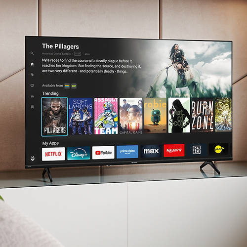 Details 1, 43" (108cm) FHD Smart TV