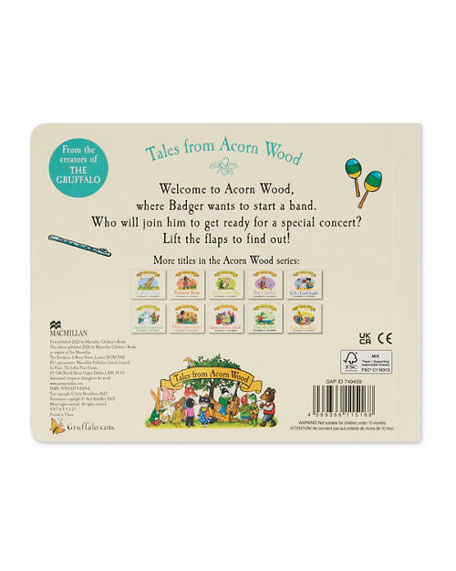 Details 1, Tales from Acorn Wood Book