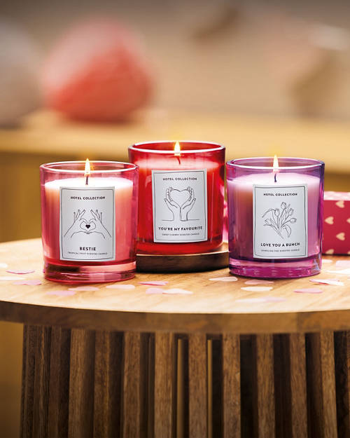 Lifestyle 1, Galentine's Candle