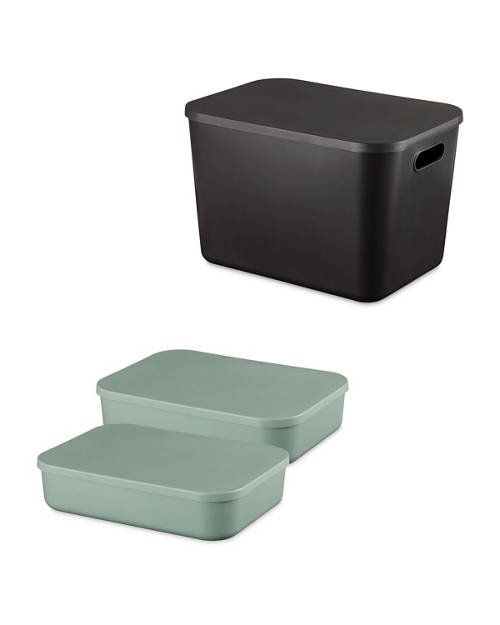 Group 1, Storage Box with Lid