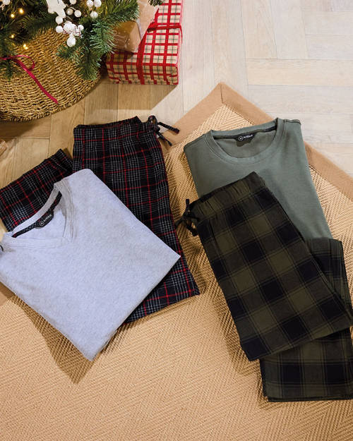 Lifestyle 1, Men's Flannel Pyjamas