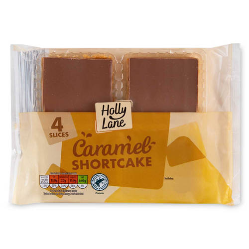 Caramel Shortcake