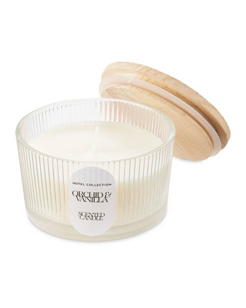 Details 1, Wooden Lid Candle