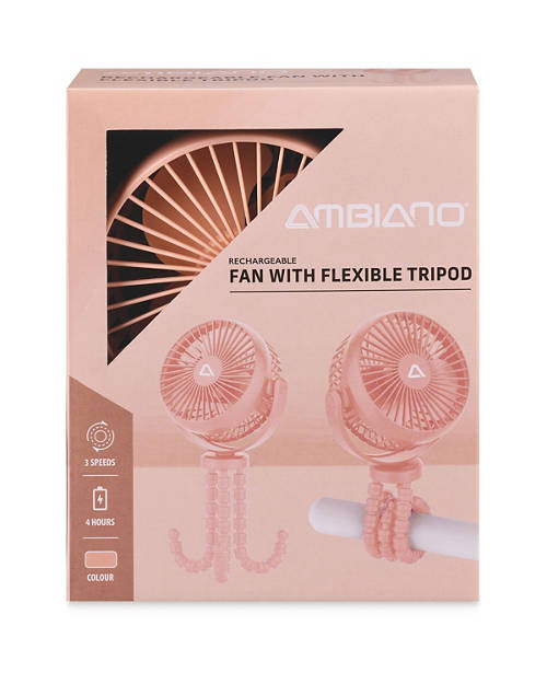 Front shot 2, Fan with Flexible Tripod