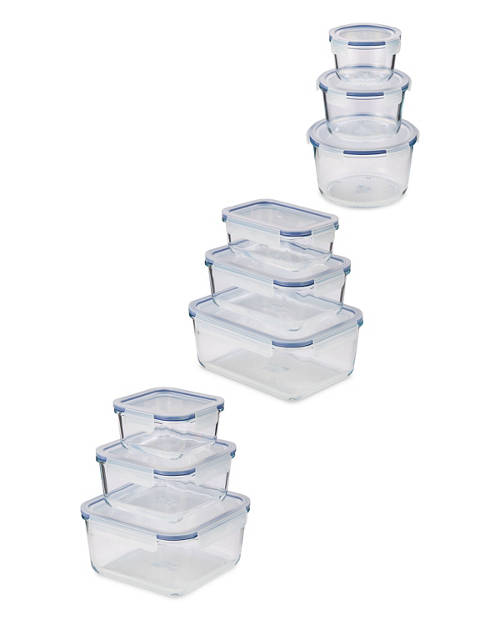 Group 1, Glass Food Storage Boxes